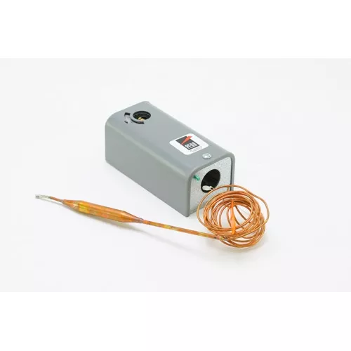 Johnson Controls A19ABA-40 Remote Bulb Temperature Controller, SPST
