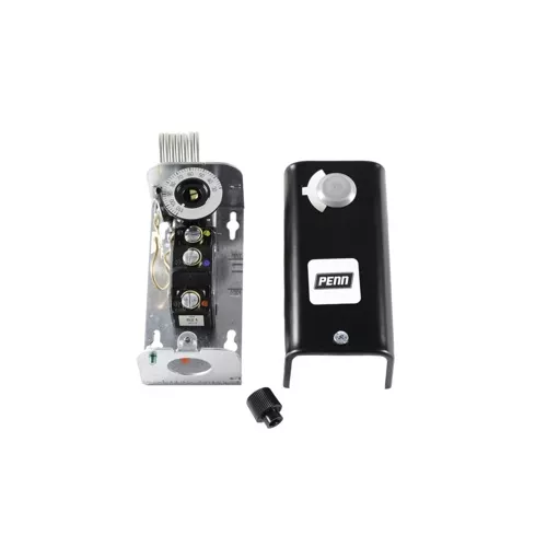 Johnson Controls A19BAC-1 Coiled Bulb Space Temperature Control, SPDT, 30–110°F