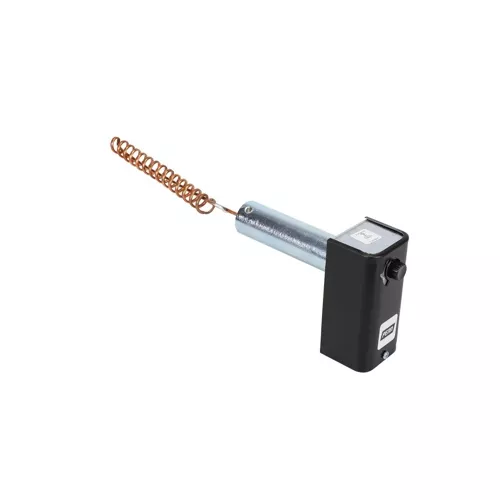 Johnson Controls A19EAF-2 Flange Mount Duct Temperature Control, SPDT, 30–110°F