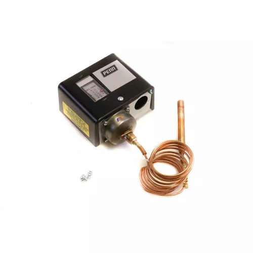 Johnson Controls A70GA-2 Temperature Control, 120-240V, Single Pole, 35-80°F