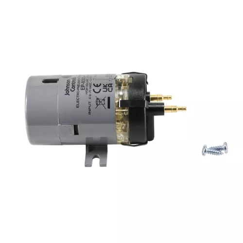 Johnson Controls EP-8000-4 Electro-Pneumatic Transducer, 4-20 mA, 3-15 Psig