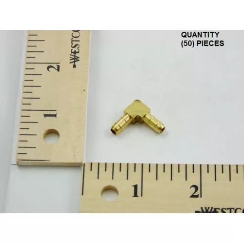 Johnson Controls F-500-39 Elbow, 1/4" Barbed