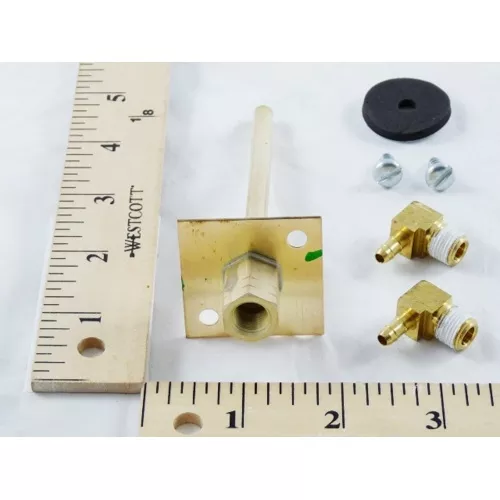 Johnson Controls FTG18A-600R Remote Mounting Kit, 4" Flanged Sensing Tube