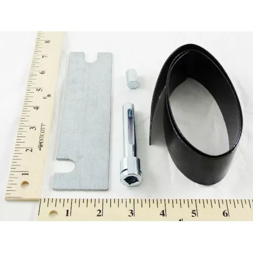 Johnson Controls MP8000-6012 Repair Tool Kit w/ Strap Handle, Polyester Strap, Stem Wrench & 7/16" Hex
