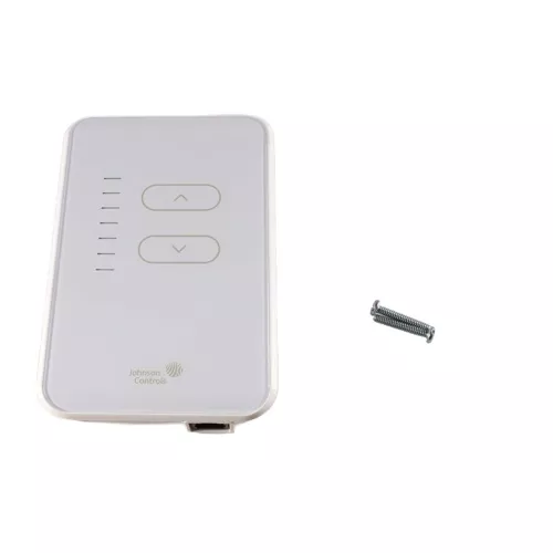 Johnson Controls NSB8BHN140-0 Temp/Humidity Warm/Cool Room Sensor White