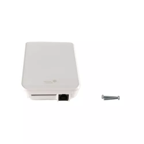 Johnson Controls NSB8BNC040-0 CO2 White Wall Sensor with Logo
