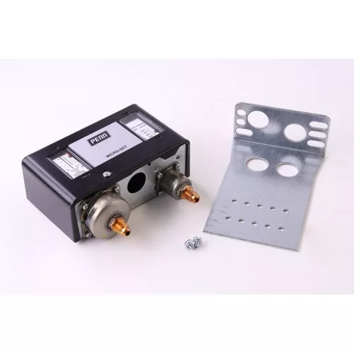 Johnson Controls P170SA-1 Dual Pressure Control, Two SPDT Switches