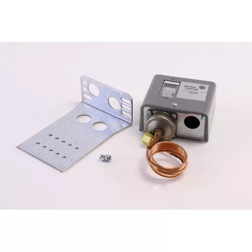 Johnson Controls P70AA-2 Single Pole High Pressure Control, SPST, 0–150 PSI
