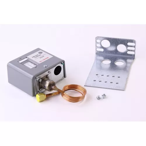 Johnson Controls P70CA-3 Single Pole High Pressure Control, SPST, 50–450 PSI