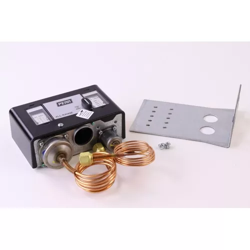 Johnson Controls P72MA-1 Two Pole Dual Pressure Control, DPST