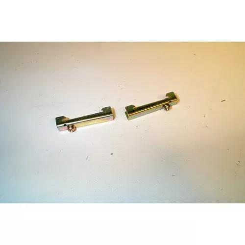 Johnson Controls PLT344-1R Din Rail End Clamps, Package of 2