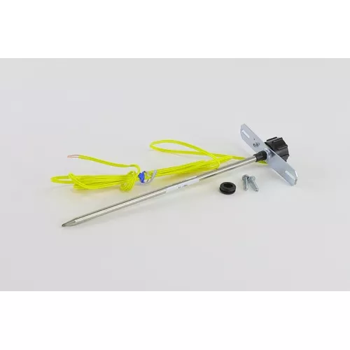 Johnson Controls ST-D24 Thermistor, Duct Mount, 10K Ohm, 8" SS Probe
