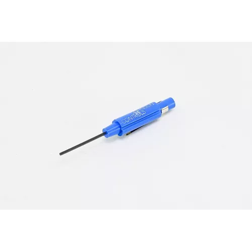 Johnson Controls T-4000-119 Pneumatic Thermostat Adjustment Tool, Allen Head, Pocket Clip