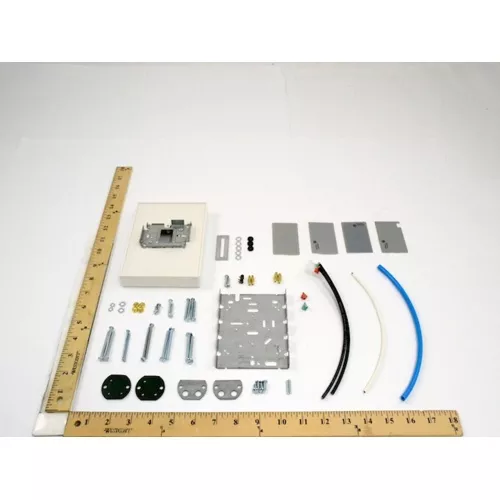 Johnson Controls T-4000-630 Pneumatic Universal Conversion Kit, White