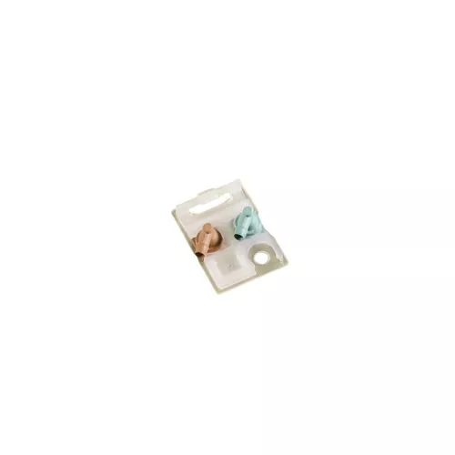 Johnson Controls T-4002-123 Terminal Connector with Two Angle Fittings for 5/32" OD Tubing