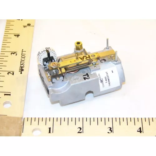 Johnson Controls T-4002-9009 Pneumatic Thermostat, Reverse Acting, Horizontal