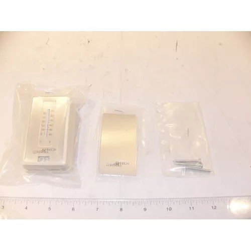 Johnson Controls T-4100-3 Single Temp Low Volume Output Thermostat, Direct Acting