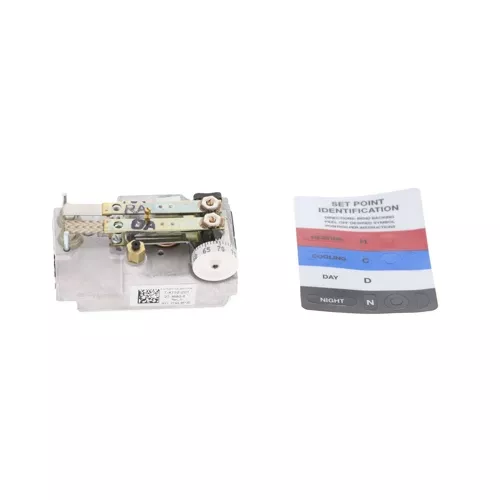 Johnson Controls T-4752-201 Pneumatic Heating-Cooling Thermostat, Horizontal