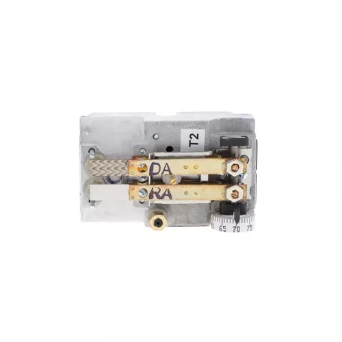 Johnson Controls T-4752-205 Pneumatic Heating-Cooling Thermostat, Horizontal
