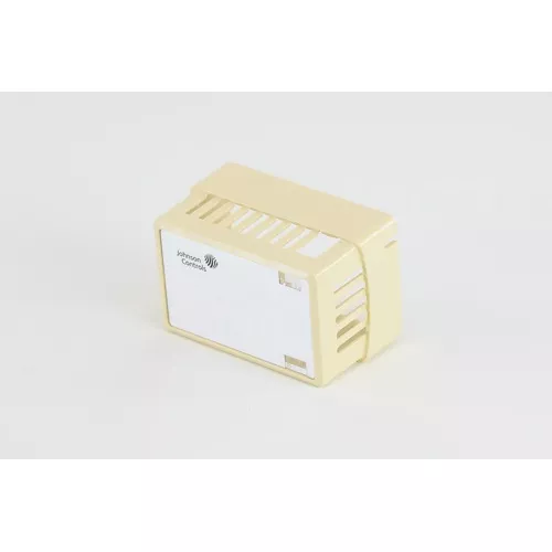 Johnson Controls T-4756-2141 Beige Plastic Thermostat Cover & Faceplate, 2 Setpoint