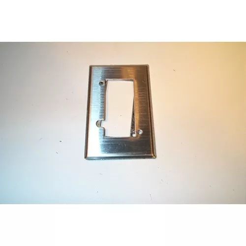 Johnson Controls TE-1800-9600 Stainless Steel Wallplate Cover Kit