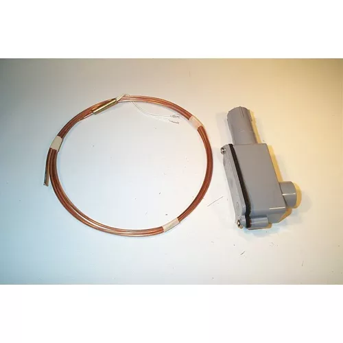 Johnson Controls TE-6315P-1 Nickel 8' Averaging Temperature Sensor, Rigid Thermoplastic Conduit Box