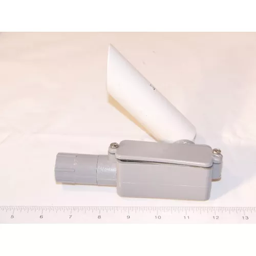 Johnson Controls TE-6363P-1 Outdoor Air Temperature Sensor, 3" Probe, 10K Ohm Type II Thermistor