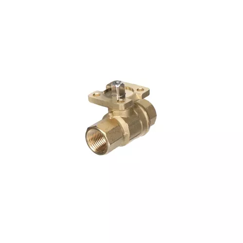 Johnson Controls VG1245AC 1/2" NPT 2-Way 0.8 Cv Ball Valve