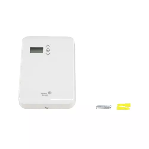 Johnson Controls WTL-PD2-00 Wireless Pneumatic DA Heating/Cooling Thermostat