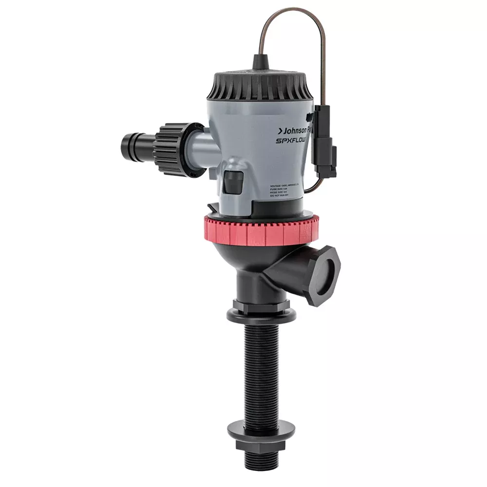 Johnson Pump Aqua O2 Flex Mount 500 GPH Aerator Pump - 12V [10-13642-0
