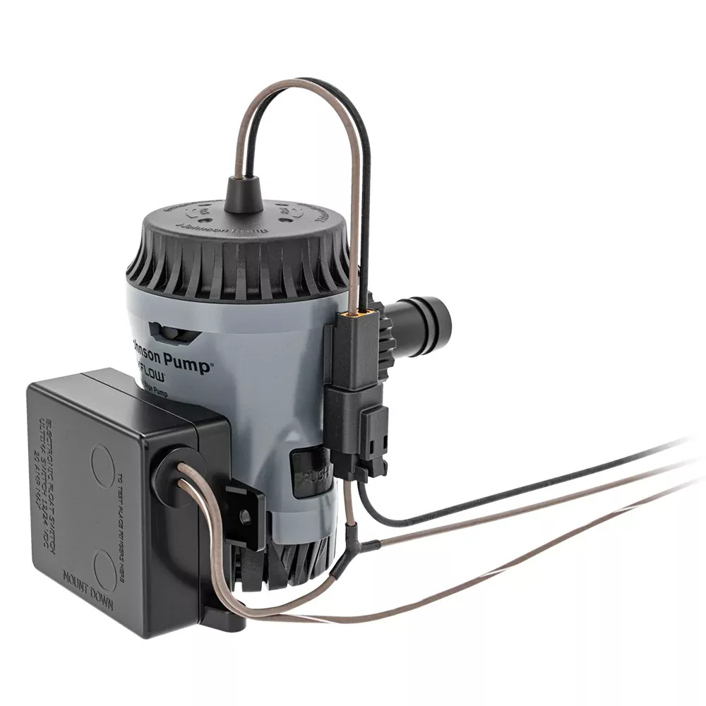 Johnson Pump Aqua Void Ultima Combo 800 GPH Bilge Pump - 12V [10-13636