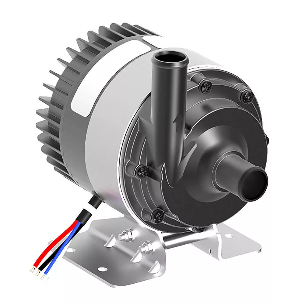 Johnson Pump CM100HP Aluminum Brushless Motor 27.2V Circulation Pump H