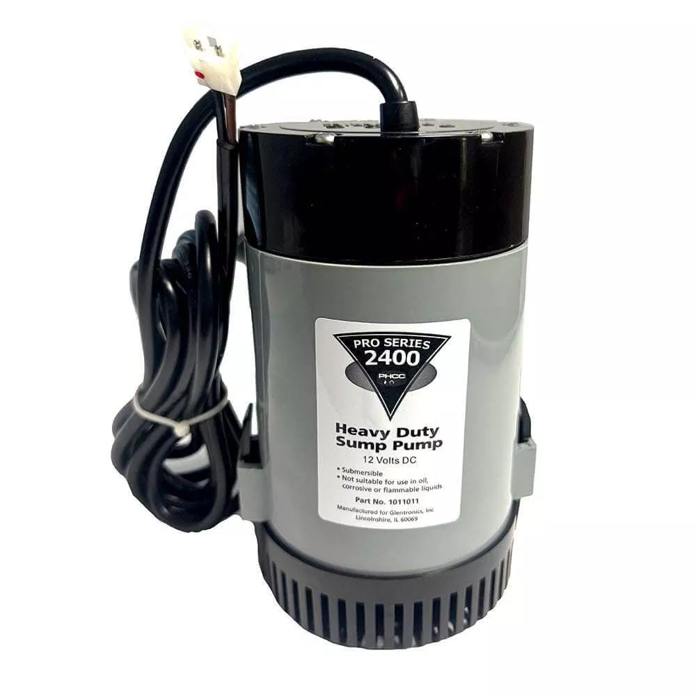 Johnson Pump Pro Series 2400 GPH Replacement Sump Pump - 12V, 2400GPH