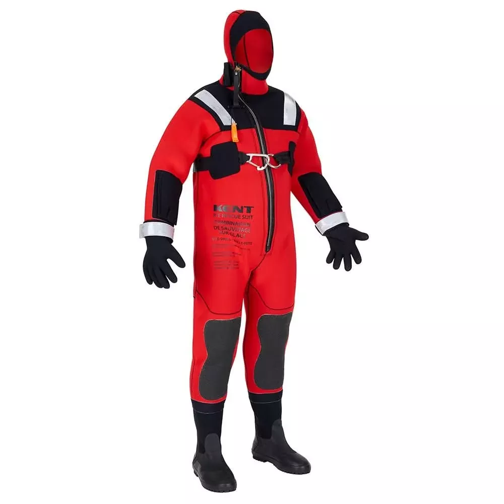 Kent Ice Rescue Suit - Orange Adult Oversize, Model 153902-200-005-25
