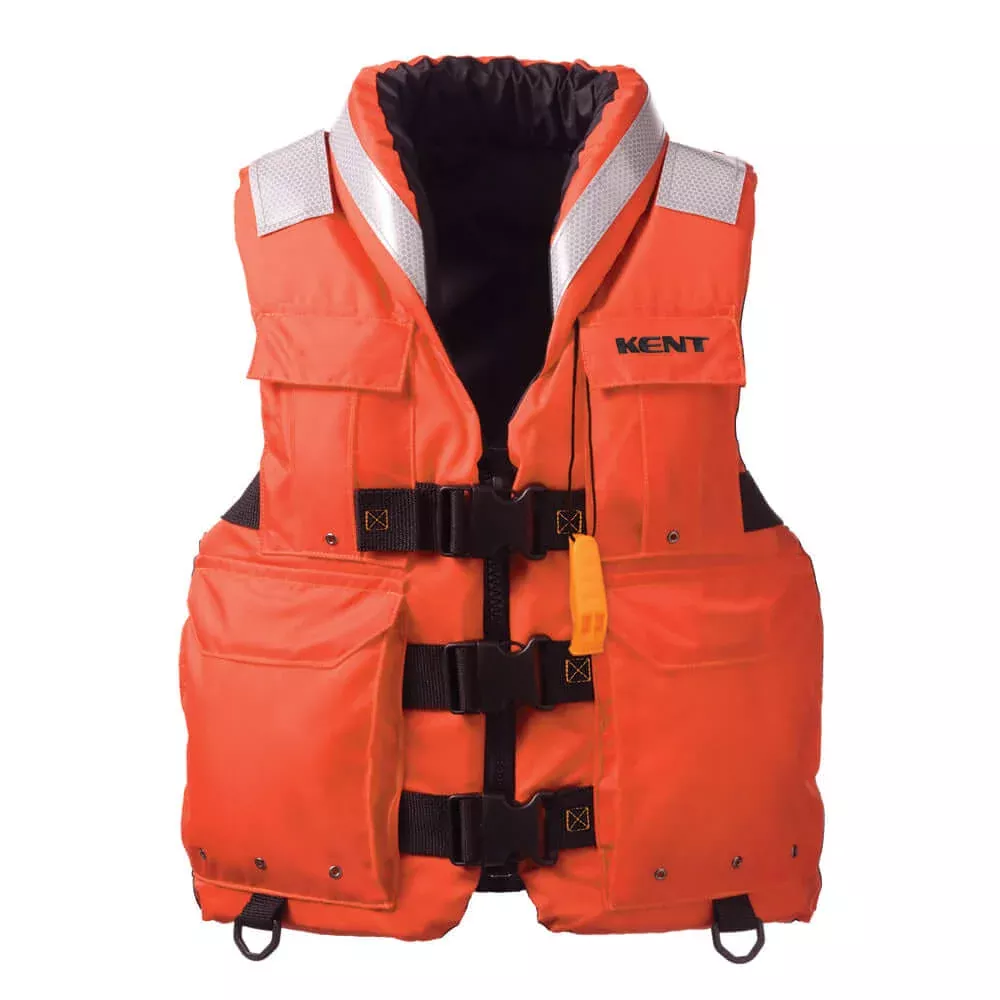 Kent Search & Rescue "SAR" Commercial Vest - Orange - 4XL - 150400-200