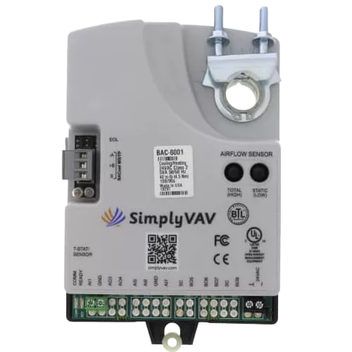 KMC Controls BAC-8001 VAV Controller 40 In-Lbs 90 Sec BAC-8001-KR