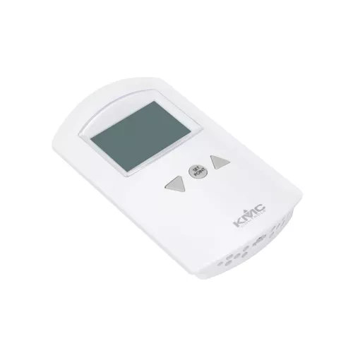 KMC Controls CTE-5202W 24V Electronic Thermostat, White