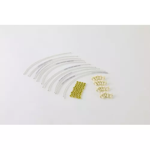 KMC Controls HFO-0028 Tube Assembly with 4 Eyelets, 10-Pack