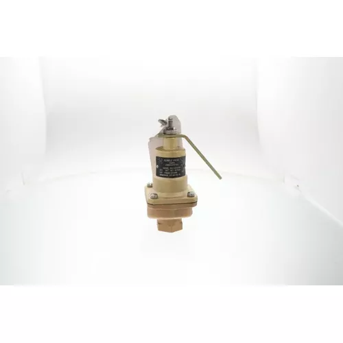 Kunkle Valve 0537-D01-HM0060 3/4" x 1" NPT 60 PSI ASME Steam/Hot Water Boiler PRV