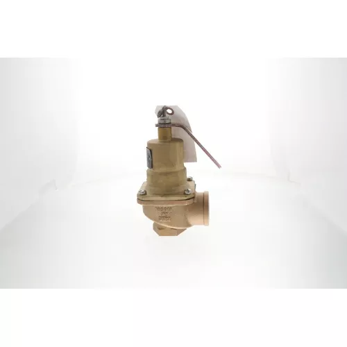 Kunkle Valve 0537-E01-HM0125 1" FNPT x 1-1/4" FNPT 125 PSI Bronze ASME Steam PRV