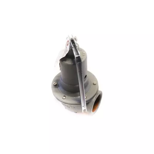Kunkle Valve 0537-G01-HM0030 1-1/2" x 2" FNPT 30 PSI ASME Steam Pressure Relief Valve