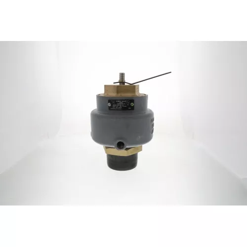 Kunkle Valve 0930-J01-GC0015 2-1/2" NPT 15 PSI ASME Steam Pressure Relief Valve