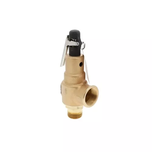 Kunkle Valve 6010GFE01AAM0150 1-1/4" x 1-1/2" 150 PSI Steam Safety Relief Valve