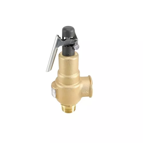 Kunkle Valve 6010GFM01AAM0015 1-1/4" x 1-1/2" 15 PSI Steam Relief Valve 793#/hr