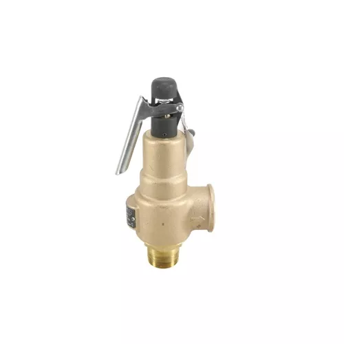 Kunkle Valve 6010GFM01AAM0125 1-1/4" x 1-1/2" 125 PSI Steam Safety Relief Valve 3590#/HR