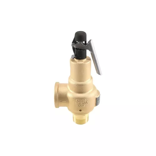 Kunkle Valve 6010HGM01AAM0015 1.5" x 2" 15 PSI Steam Safety Relief Valve 1236#/HR
