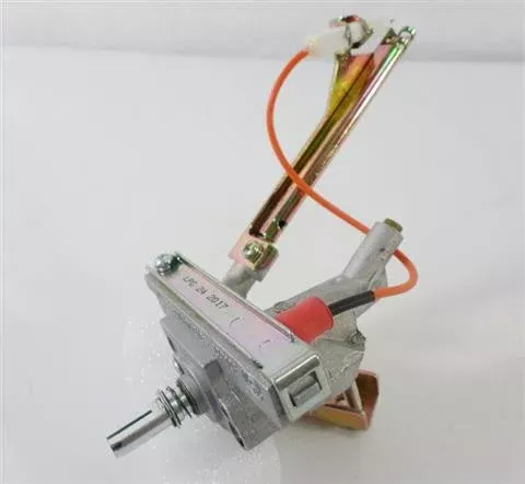 “L/P”(Propane) Main Burner Valve and Igniter Assembly, Ducane Stainless And Meridian Series (Replaces OEM Part 30500147)