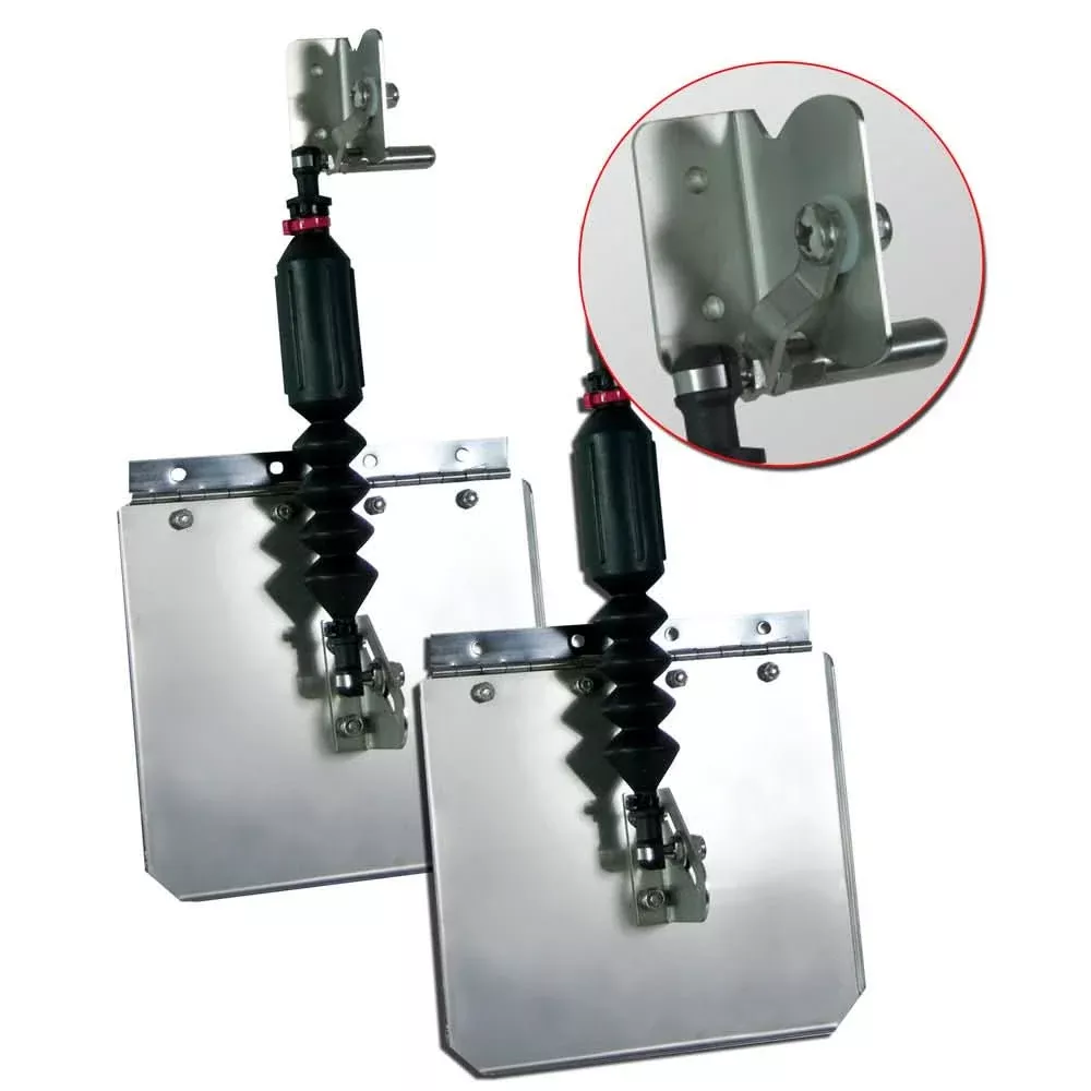 Lectrotab Pro Troller Smart Tabs Series for 17-20 Foot Boats with 80-1