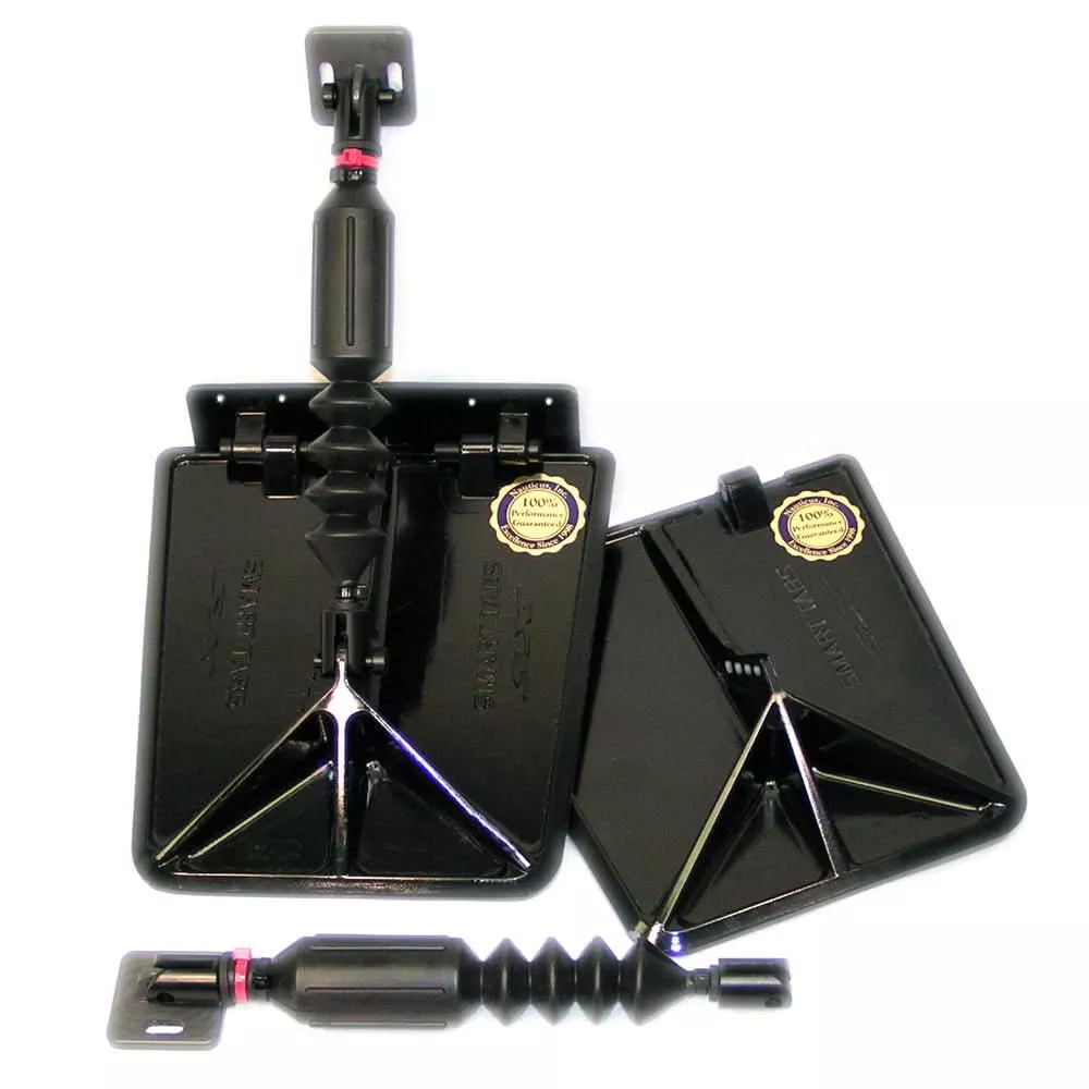 Lectrotab Smart Tab SX Composite Trim Tabs 9.5 x 10 - Black - SX9510-60