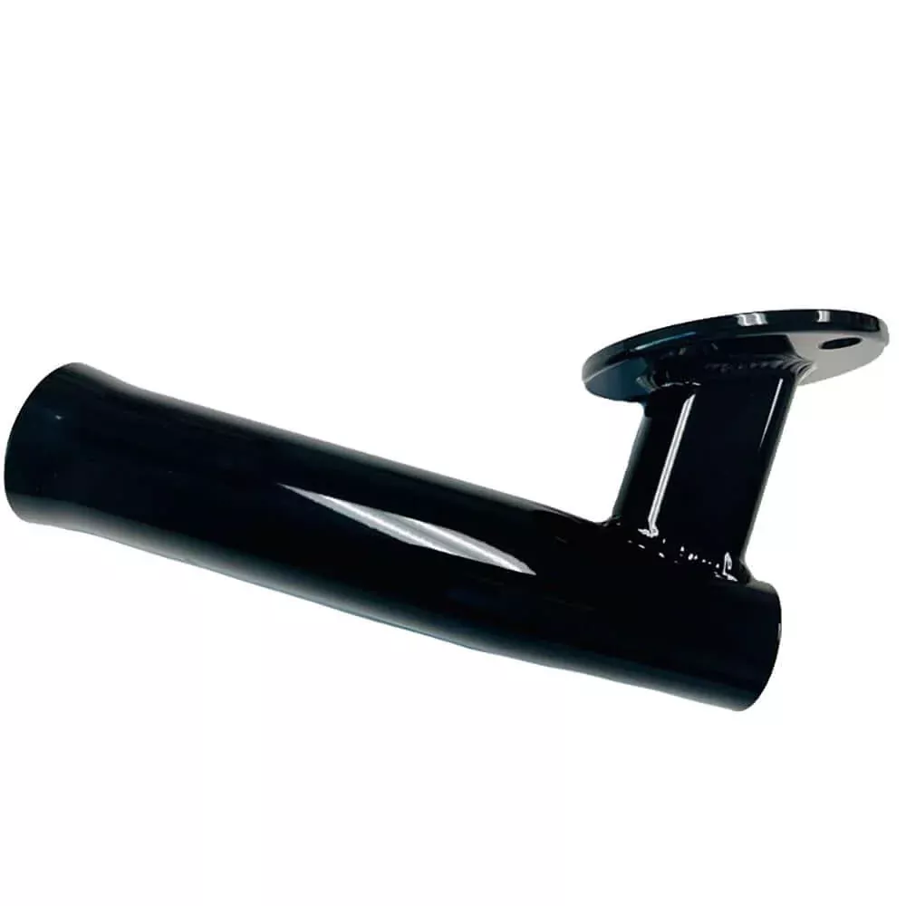 Lee's Tackle KF5000BLK King Fish Rod Holder - Black Bolt-On